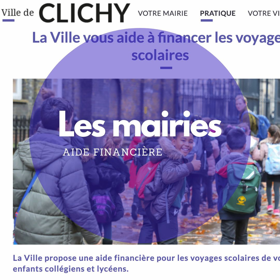 Financer-un-voyage-scolaire-Les-mairies-Voyage-scolaire