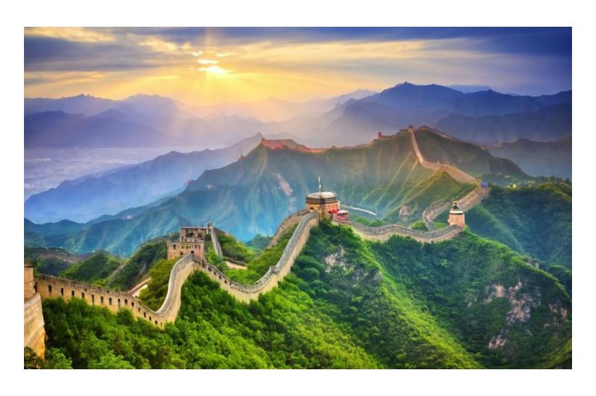 La grande muraille de Chine