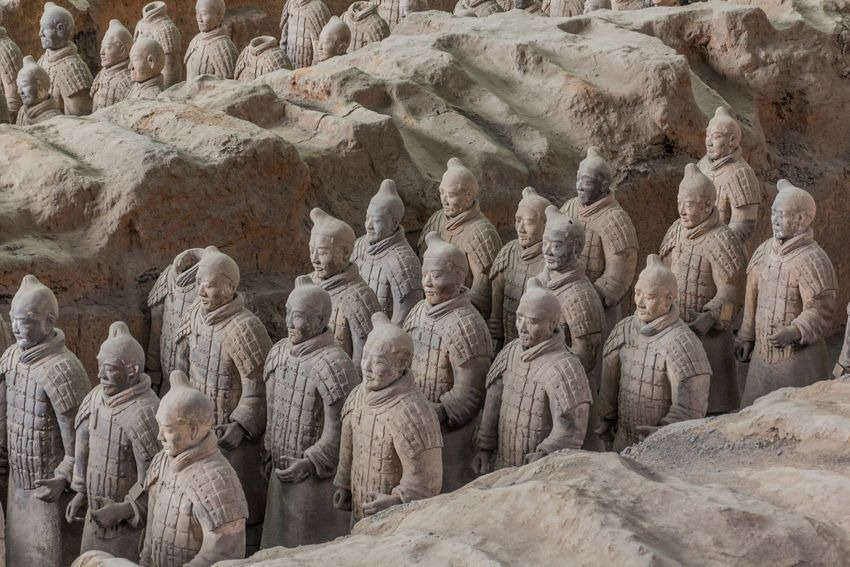 Voyage-scolaire-Chine-Xi'an-Armée-en-terre-cuite