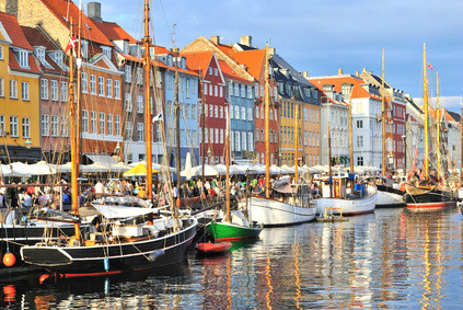 Voyage-scolaire-Danemark-Copenhague-Port-de-Nyhavn