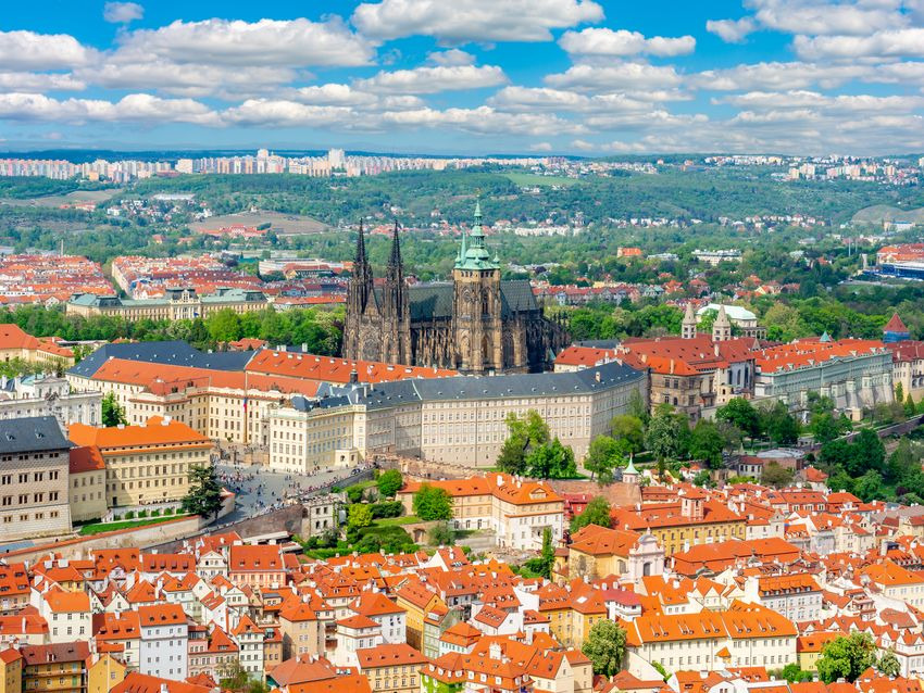 Voyage-scolaire-Tchéquie-Prague-Château-de-Prague