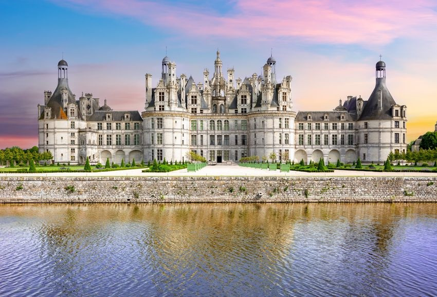 Séjour-scolaire-France-Vallée-de-la-Loire-Château-de-Chambord