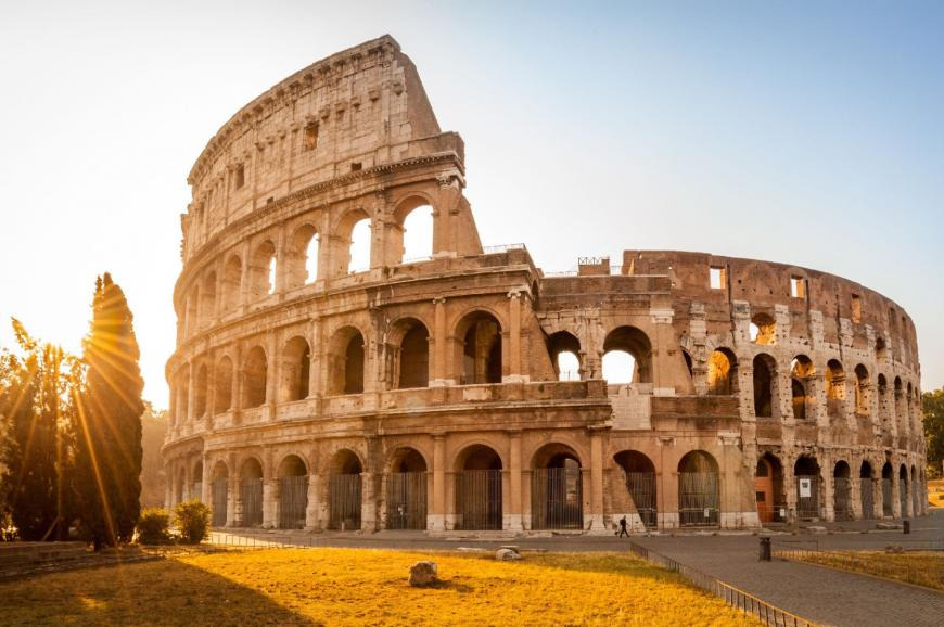 Séjour-scolaire-Italie-Rome-Colisée