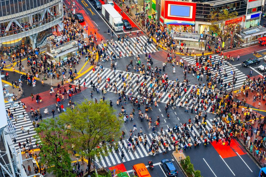 Séjour-scolaire-Japon-Tokyo-Carrefour-de-Shibuya